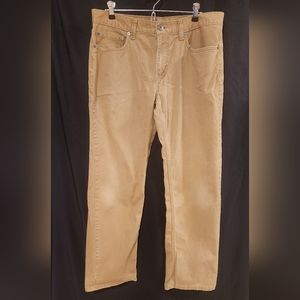 Mens urban pipeline khaki 34x30